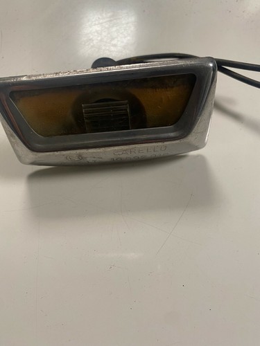Luce targa carello lancia - targa,