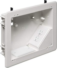 Tvbu810 box con flangia - tv,
