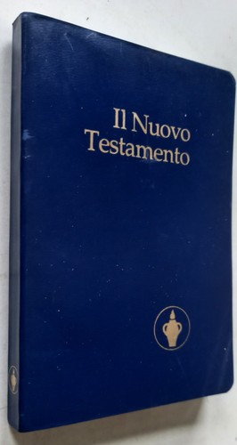 Nuovo testamento nuova - -,