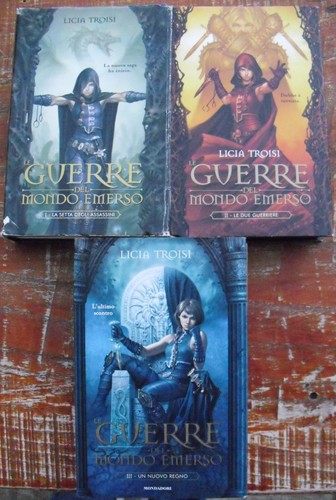 Guerre del mondo emerso - guerre,