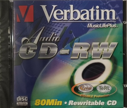 Verbatim cd rw - verbatim, cd-rw