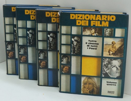 Dizionario dei film tutto il - dizionario,