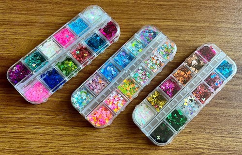 Farfalla nail glitter - glitter, art