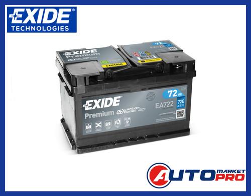 Batteria auto exide - auto,
