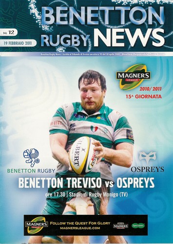 Benetton treviso ospreys - treviso,
