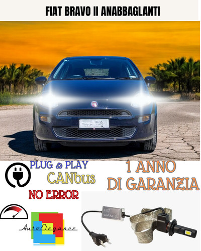 Kit led fiat bravo ii - ✨kit,
