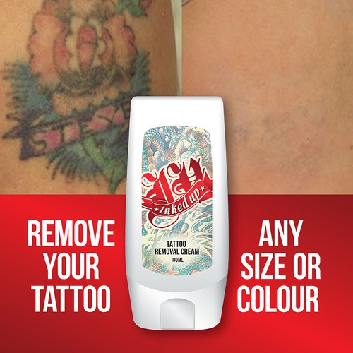 Crema rimozione tatuaggi - crema,