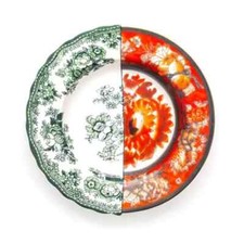 Seletti piatto fondo hybrid - piatto,