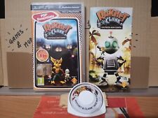 RATCHET & CLANK L'ALTEZZA NON CONTA SONY PSP PAL ITA ?? COMPLETO UCES-00420/E