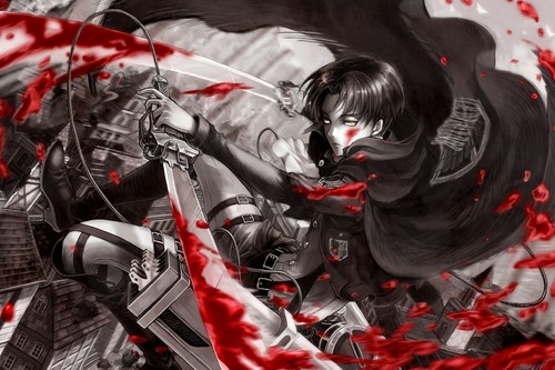 Attack titan levi ackerman - titan,