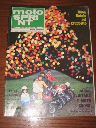 Motosprint 1976 ducati desmo - 1976/7,