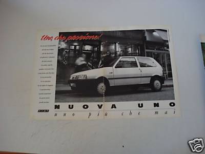 Advertising pubblicità 1990 - advertising,