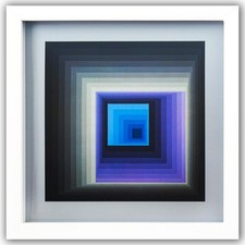 Victor Vasarely- Heliogravure