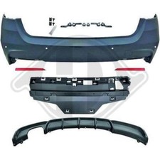 DIEDERICHS Paraurti Posteriore Per BMW 3 Serie Touring F31 320D 318D