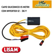 CAVO SILICONICO 15 m con