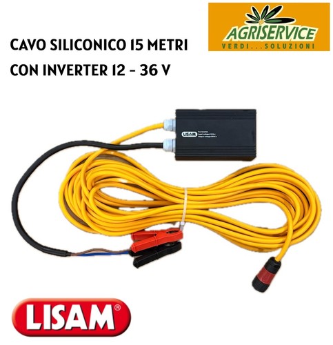 Cavo siliconico con - siliconico, m