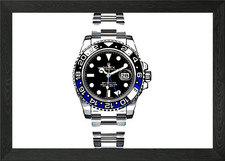 Rolex gmt master blnr - rolex,