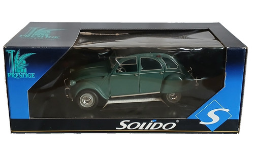 Citroen 2cv 1966 solido scala - 1966,