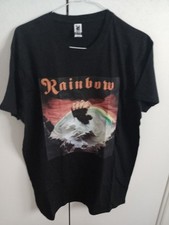 fun t-shirt maglietta Rock band Rainbow tg. L