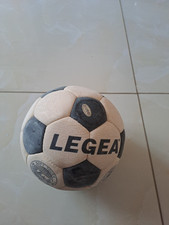 Pallone Da Calcio Legea Anni '90 Da Esposizione Per Collezionisti 