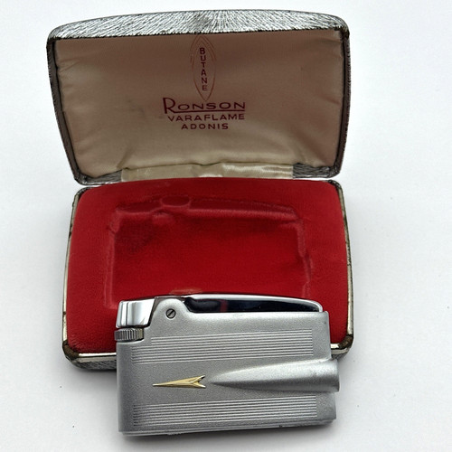 Ronson varaflame adonis silver - varaflame,