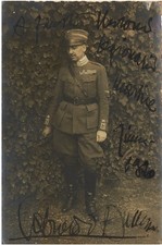 D'Annunzio autografo ad