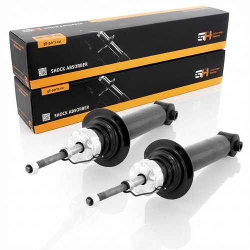 Coppia ammortizzatori gas - ammortizzatori, a