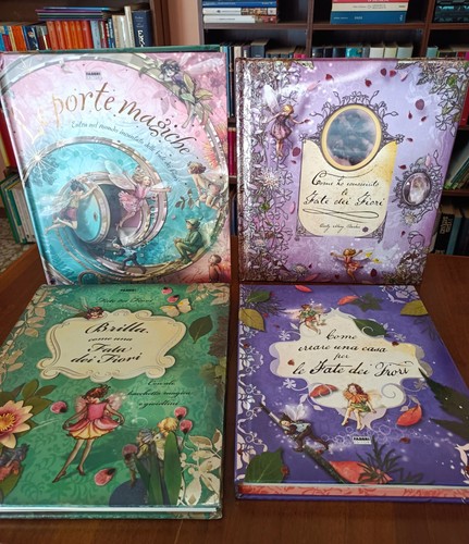 Lotto libri fate dei - libri, le