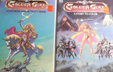 Lotto libri da colorare