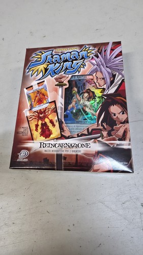 Shaman king tcg mazzo - king,