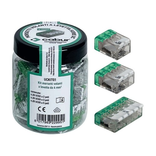 Kit morsetti volanti - kit,