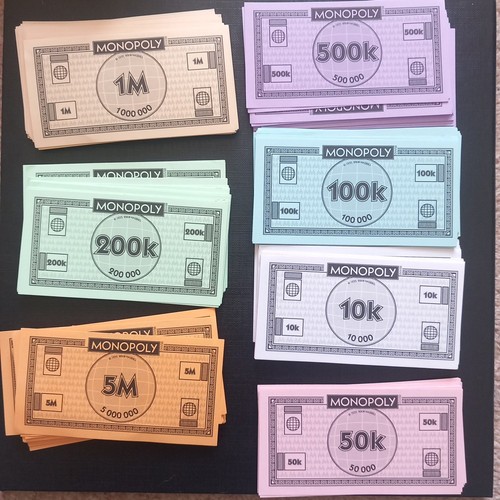 Monopoly city money cash - monopoly,