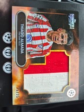 Reliquia prima maglia Thiago Almada /25 - Topps Summer Signings 25/26