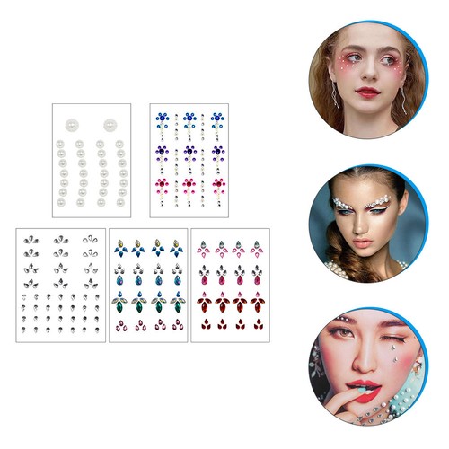 Sets adesivi trucco occhi - trucco,