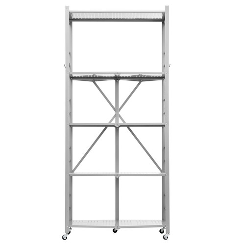Scaffale pieghevole 5 - pieghevole, a