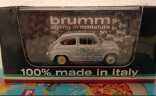 Modellino Auto Brumm Fiat 600