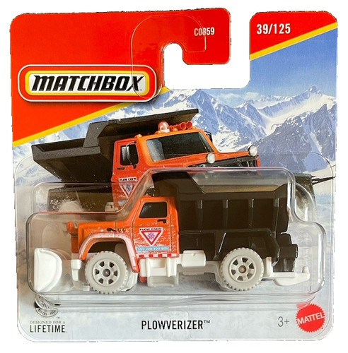 Matchbox plowverizer 125 - plowverizer, 39/125
