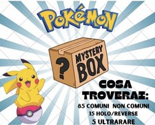 Box Mistery Pokemon ITA Near