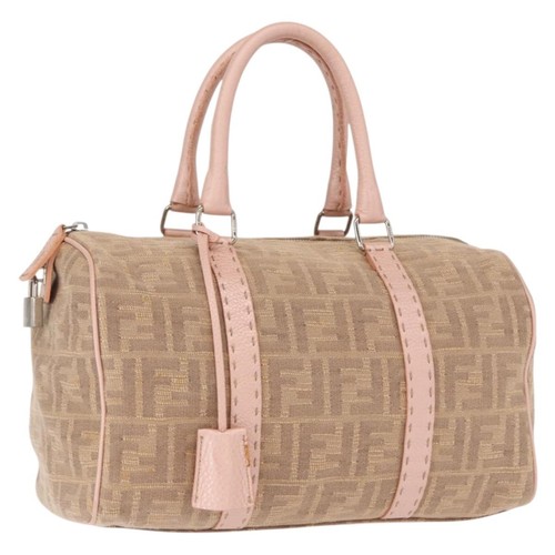 Fendi zucca canvas - hand, bag
