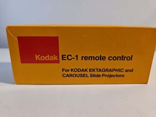 Telecomando vintage kodak 1 - telecomando, ec-1