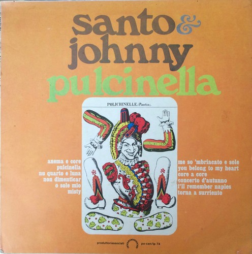 Santo johnny pulcinella - santo, &