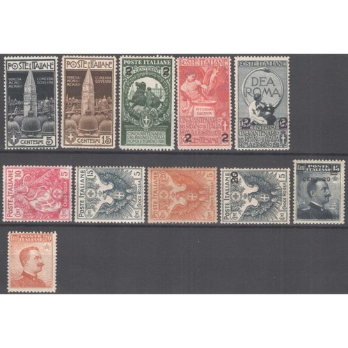 Regno italia 1912 campanile - d'italia,