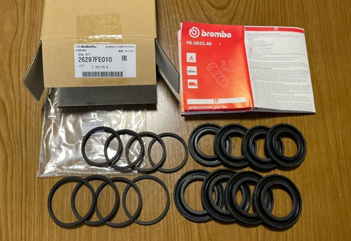 Kit guarnizioni pinza