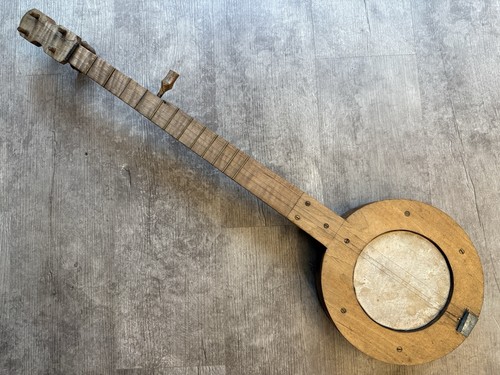 Banjo vintage appalachian - banjo,