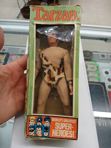 1972 mego tarzan - mego,