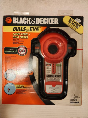 Black decker bullseye laser - decker,