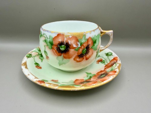 Antico piattino tazza tè - da,