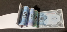 Banconote AM Lire Libretto Da
