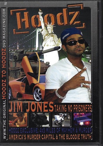 Hoodz jim jones edition dvd - jones,