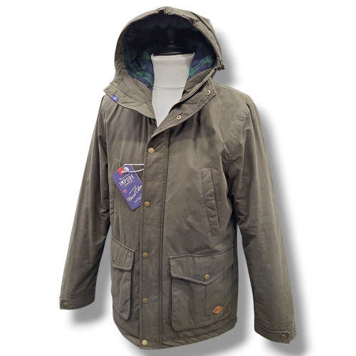 Giubbotto uomo parka tessuto - giubbotto,